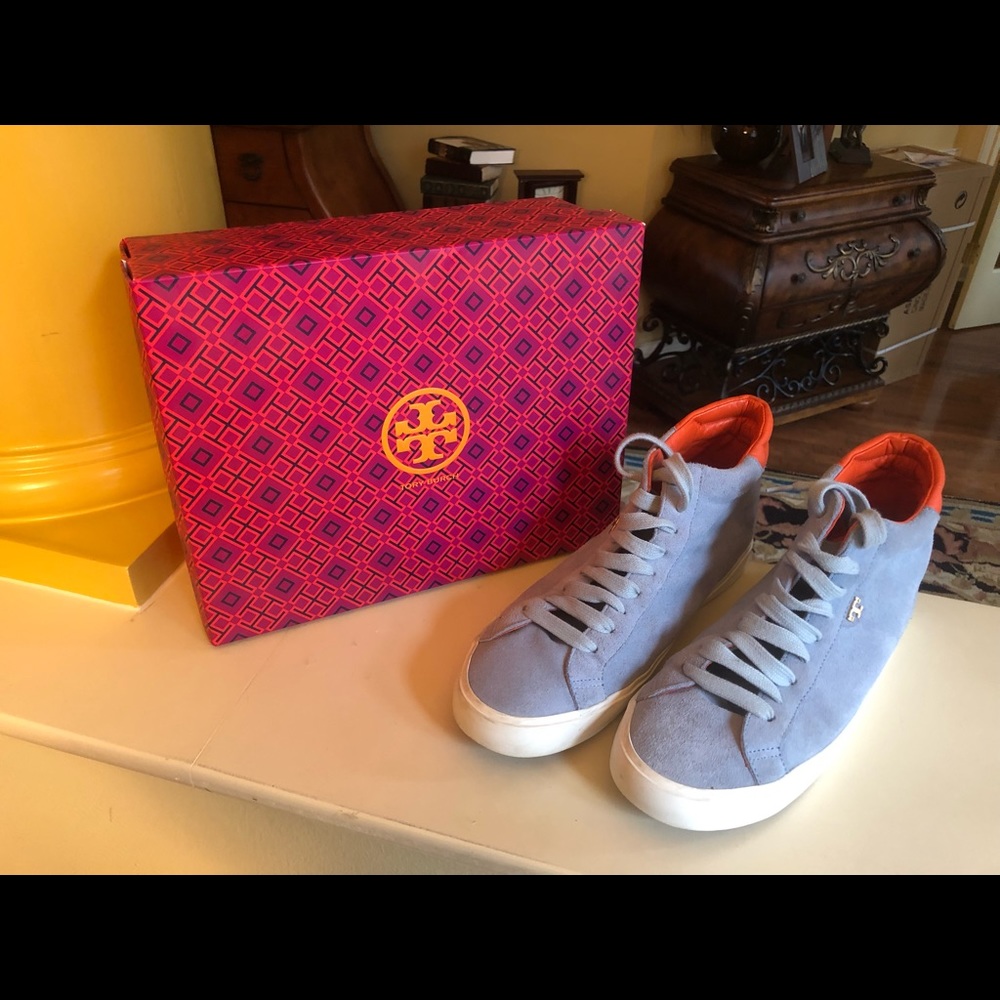 Tory Burch High Top Sneakers